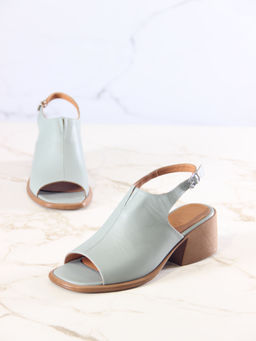 Босоножки 4013.23663bе.Авокадо лион+коричневый