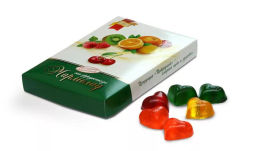 Мармелад на фруктозе вес 200гр.*10 шт (Петродиет)