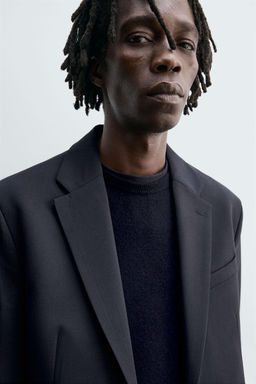 WOOL SUIT BLAZER