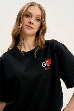 Футболка GO F1001C/40-02.164-170 черный