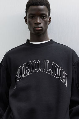 Sudadera bordada - H&m фото 2