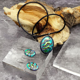 Серьги из муранского стекла - Vloes фото 7