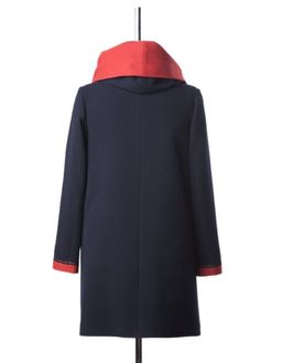 Сальма утепленное пальто . - Дюто фото 2