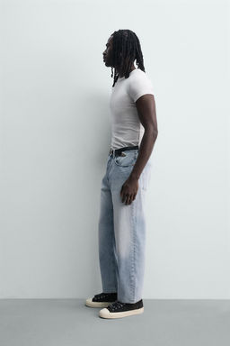 JEANS LIGEROS REGULAR FIT / Azul claro