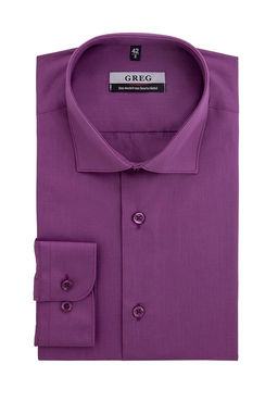 Сорочка мужская длинный рукав GREG 730/139/PL/Z  фото 2