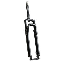 Вилка амортизационная 29" стальная, ход 60мм, под диск. торм. шток 1-1/8 210мм, прямой шток, черная