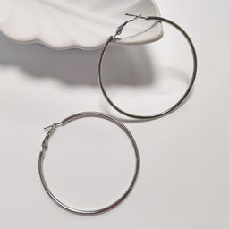 Серьги-кольца