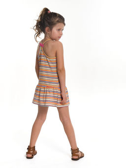 Сарафан летний для девочки UD 0404 желтый - Mini maxi фото 4