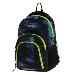 Рюкзак F?rst F-Line "Welcome to the future" (FT-RM-082502) 42*27*16см, 1 отделение, 5 карманов, уплотненная спинка