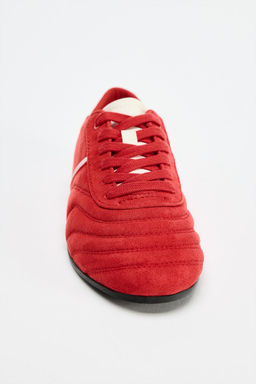 PADDED RUNNING TRAINERS - Zara фото 4