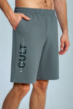 Арт. 63504 Шорты мужские 48-56 (5 шт) Цвет:темно-серый