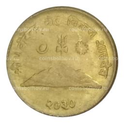 10 пайс 1973 года Непал