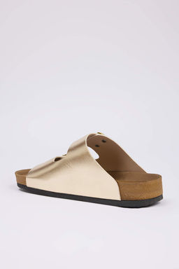 Alt?n Cift Tokal? Kad?n Terlik TAKSS24TE00004