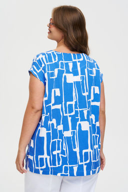 Топ Латика синий - Intikoma фото 6