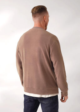 CLE Джемпер муж. 452588/02л т.бежевый - Clever wear фото 2