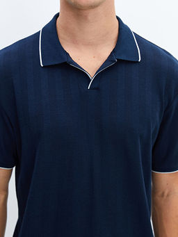 Polo Yaka K?sa Kollu Erkek Ti??rt