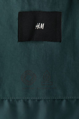 Chaqueta cortavientos de nailon repelente al agua - H&m фото 6