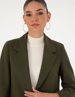 Haki Comfort Fit Ceket - Pierre cardin фото 2