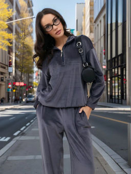 Костюм женский Софт Велюр М-294К MODAMICA фото 11