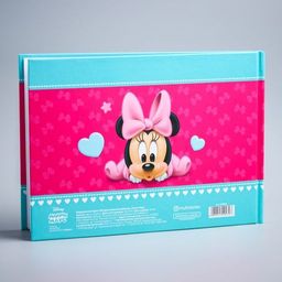Медицинская карта История развития ребёнка, Минни Маус, 40 листов - Disney фото 16