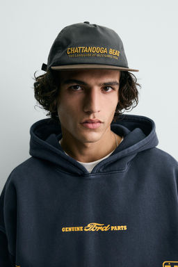 COMBINED SLOGAN FORD  HOODIE - Zara фото 13