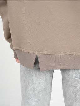 Свитшот Пятнышки детский девочка какао - София фото 10