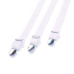 PRYM 611561 Держатели простыни полиэстер 68 см х 1.8 см 3 шт в картонной упаковке