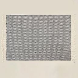 Плед SL Home Ethnics, 150×200 см с помпонами, 500 г/м²