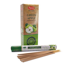 Благовония Ppure GREEN APPLE Hexa аромапалочки уп-6шт