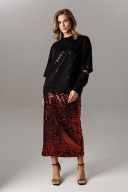 Костюм Lars Style 1188 черный, красный