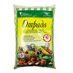 Торфогрунт универс."Отрада" 10л "Удмуртторф"