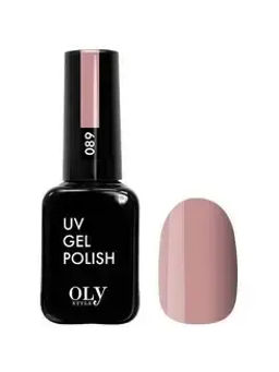OLYSTYLE Гель-лак для ногтей тон 089 кремово-розовый