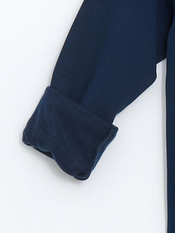 Bisiklet Yaka Erkek ?ocuk Sweatshirt