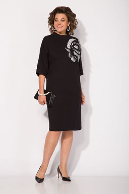 Платье Liliana 1464-Р черный
