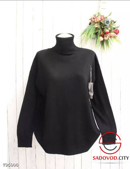 Теплая Водолазка кашемировая - Bruno фото 2