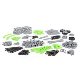 Конструктор Изобретатель (182 элемента) (в коробке) - Полесье фото 8