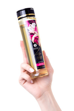 Масло для массажа Shunga Amour Sweet Lotus, возбуждающее, 240 мл