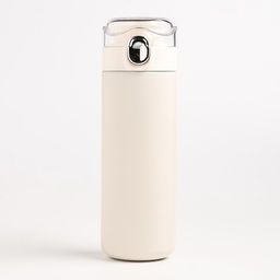 Термос Мастер К Simple, 400 мл, 20.5?6.3 см, сохраняет тепло 8 ч, нержавеющая сталь, белый