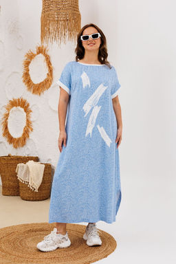 Платье INVITE 4067 голубой