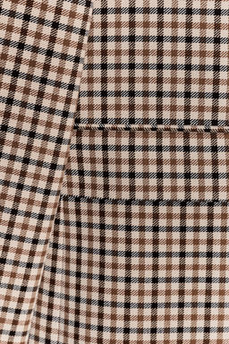 ZW COLLECTION CHECK STRAIGHT BLAZER - Zara фото 8