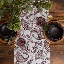 Дорожка на стол Этель Восточные узоры 40х149 см, 100% хлопок, саржа 190 г/м2  фото 4