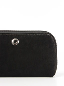 LACCOMA косметичка LA-7001-Z-черный натуральная замша  фото 3