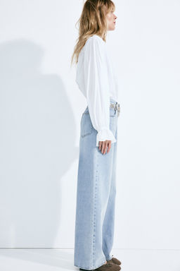 Wide Regular Jeans - H&m фото 4