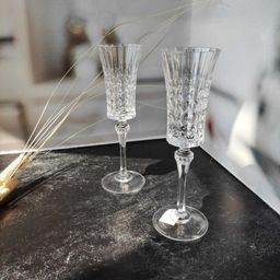 Набор фужеров (бокалов) для шампанского ЛЕДИ ДАЙМОНД 150мл 6шт