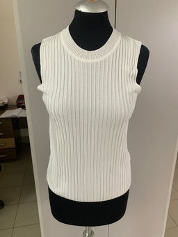 R1-1005 джемпер женский белый - Mozart фото 3