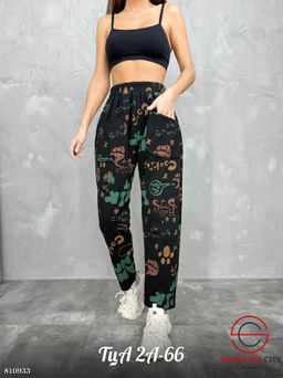 Штаны женские с принтом - Bruno фото 3