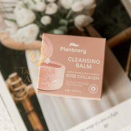 Средство-бальзам  д/глубокого Очищения Сухой и Чувствительной Кожи с Шиповником и Коллагеном PLATNERY 60 гр