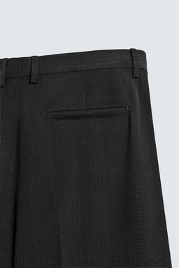 LIMITED EDITION SUIT TROUSERS
