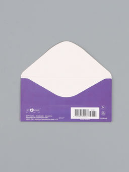 Цена за 10 шт. Конверт для денег «В прекрасный день рождения», 16,5 х 8 см