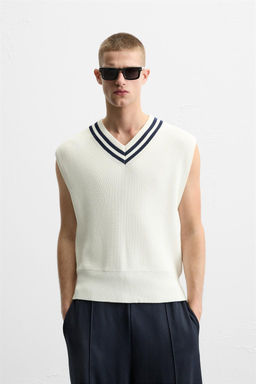 V-NECK WAISTCOAT - Zara фото 2